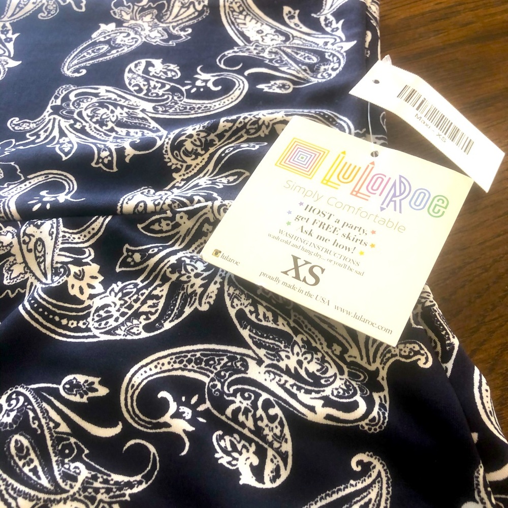 Lularoe Maxi Skirt NWT